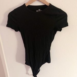 Black bodysuit